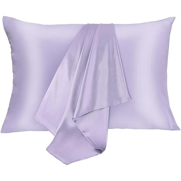 Funda de almohada de satín