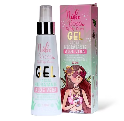 Gel Hidratante de Aloe Vera Nube Rosa