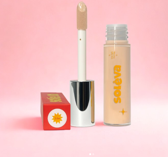 Corrector Líquido Soleva