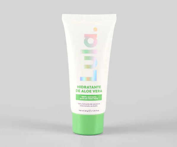 Hidratante Facial Aloe Vera Lula