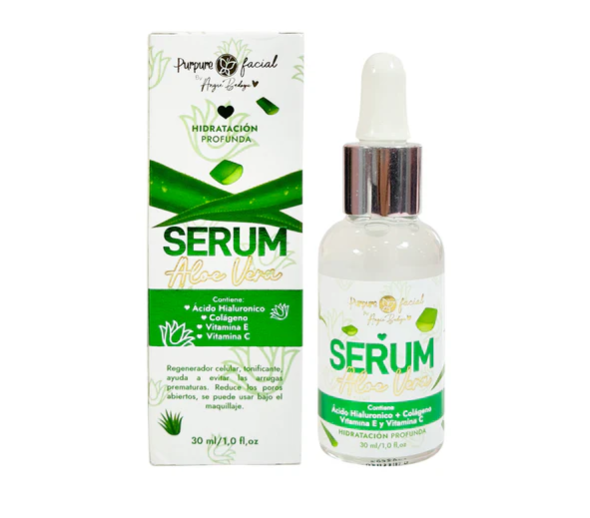 Serum Facial Aloe vera Purpure