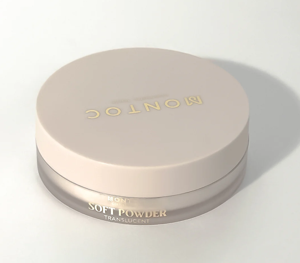 Polvo suelto traslúcido soft-powder 5G viajero Montoc