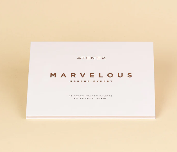 Paleta de Sombras Marvelous Atenea