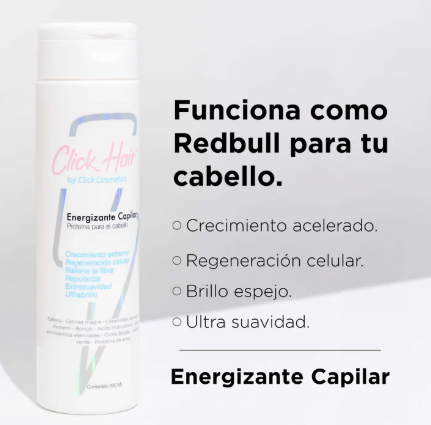 Energizante Capilar Click Hair