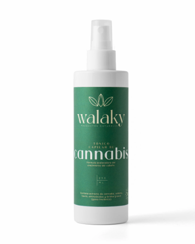 Tónico Capilar de Cannabis Walaky