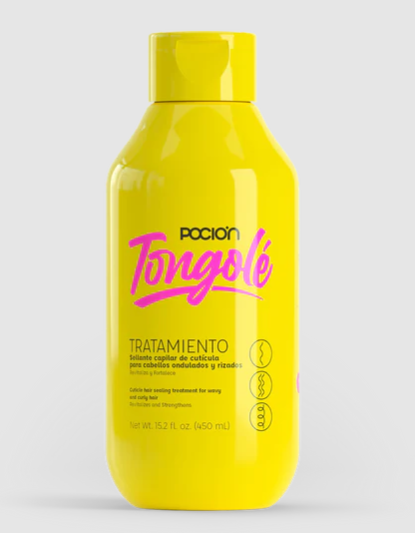 Tratamiento para Rizos Tongolé La Poción