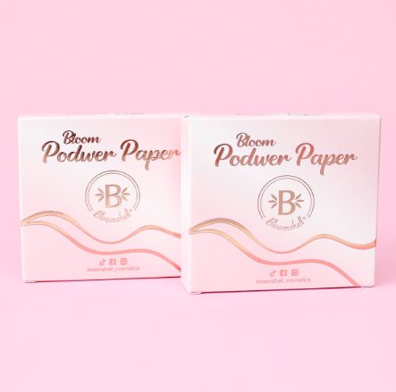 Papel Abosorbente Bloom Powder Paper