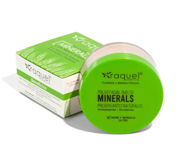 Polvo Suelto Mineral Raquel