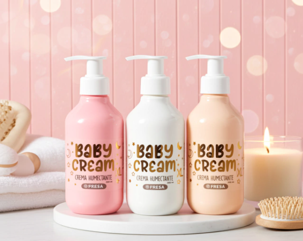 Crema Humectante Baby Cream XL Lluvia de Estrellas