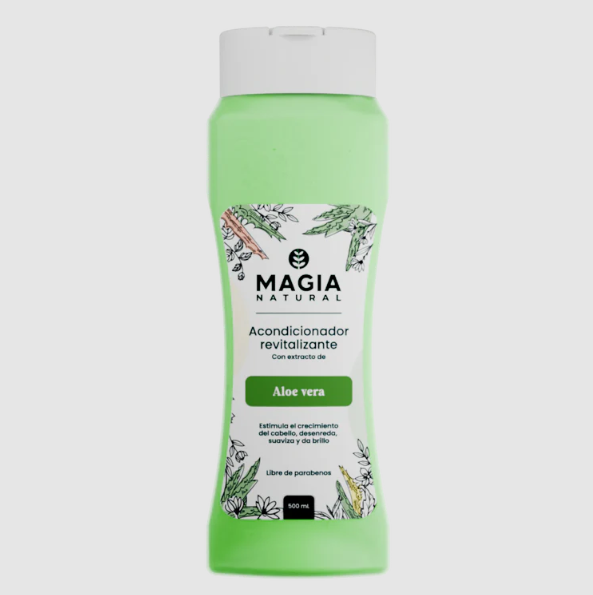 Acondicionador Reparador con Aloe Vera Magia Natural