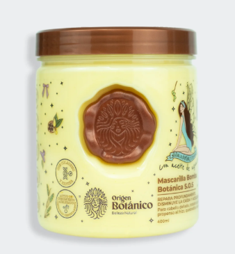 Mascarilla Bomba Botánica S.O.S. Origen Botánico