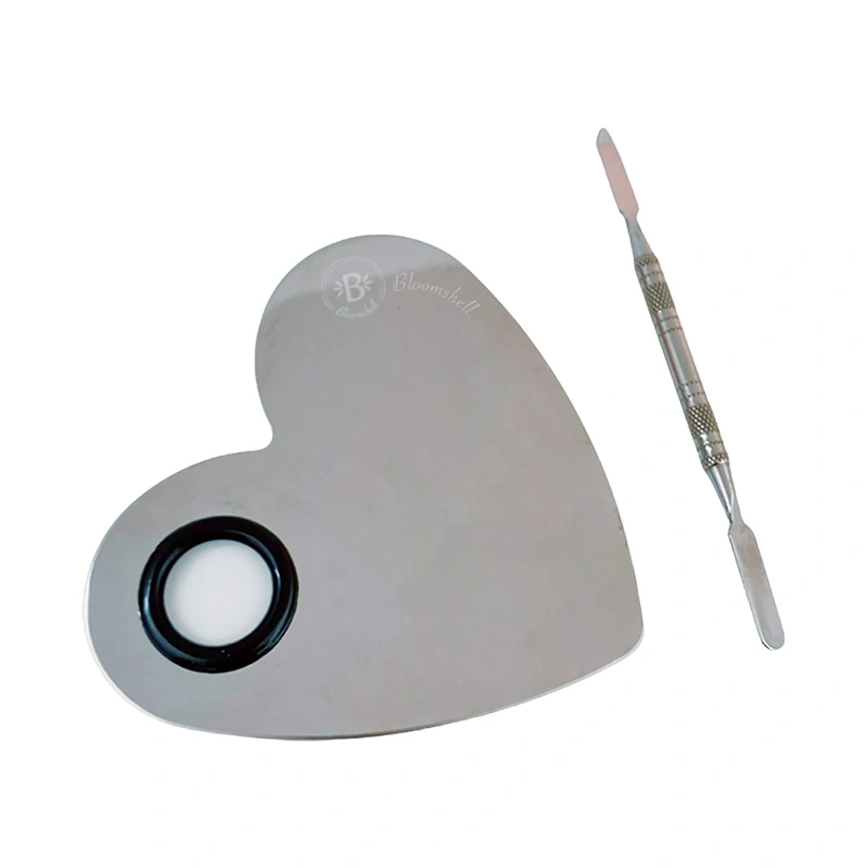 Paleta mezcladora corazón Bloomshell