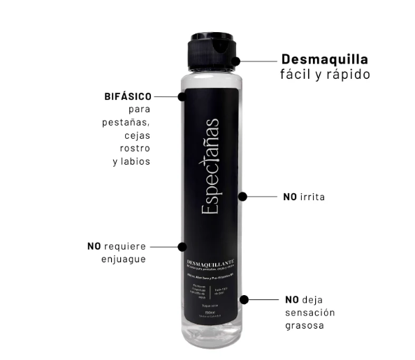 Desmaquillante Bifásico Espectañas