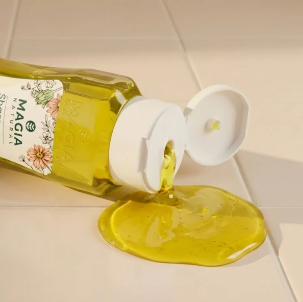 Shampoo Iluminador y Aclarante con Manzanilla y Miel Magia Natural