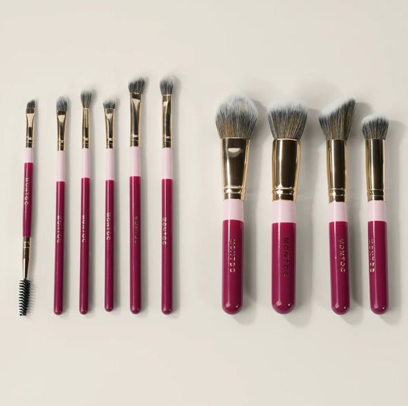 Kit de brochas Fluffy Montoc
