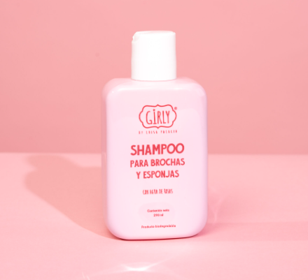 Shampoo para Brochas y Esponjas Girly