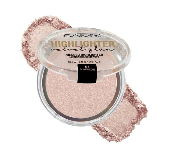 Iluminador Velvet Glam Samy