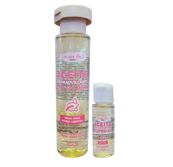 Aceite Desmaquillante Doble Limpieza Dream On Cosmetics