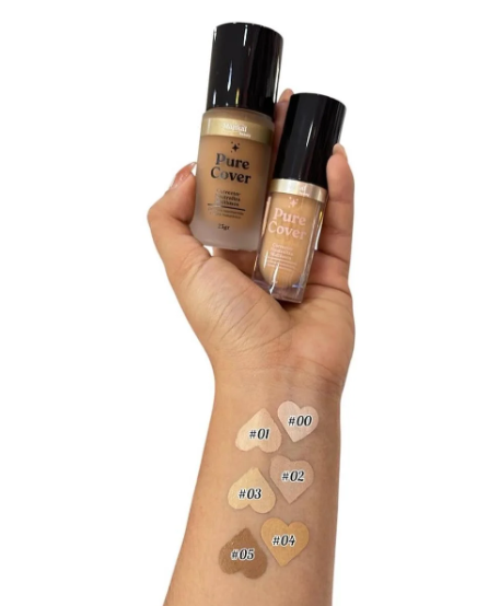 Corrector Pure Cover Majikal