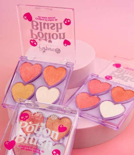 Paleta Rubor e Iluminador Potion Blush Purpure