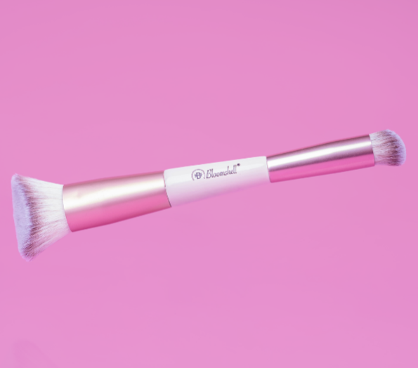 Bloom Brocha Doble Corrector + Base Bloomshell