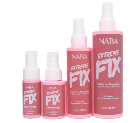 Fijador de Maquillaje Naba