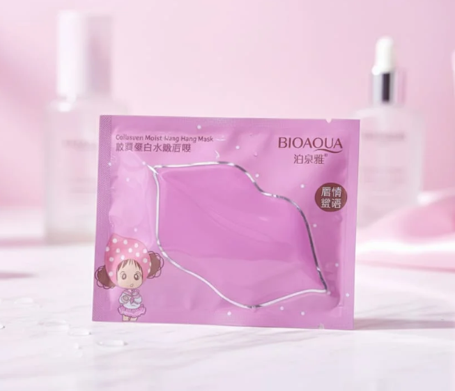 Colágeno para Labios Bioaqua