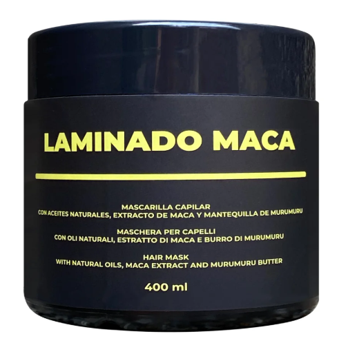 Mascarilla Capilar Laminado Maca Regeneración Capilar LZ