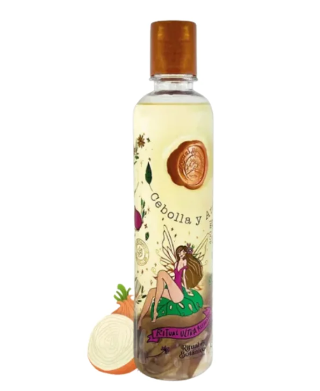 Shampoo S.O.S. con Cebolla y Argán Ritual Botánico
