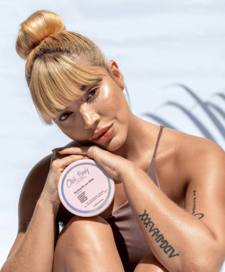 Mantequilla Corporal con glitter Click Hair