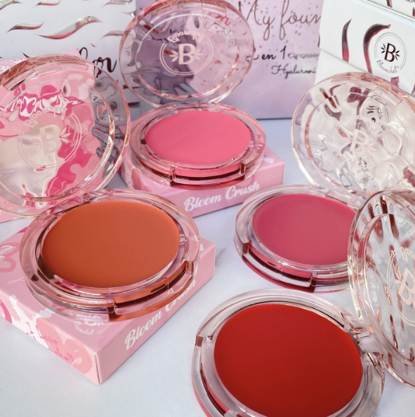 Rubor en Crema Bloom Crush Bloomshell