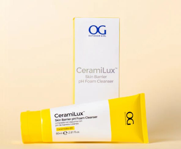 Limpiador Facial Ceramilux OG