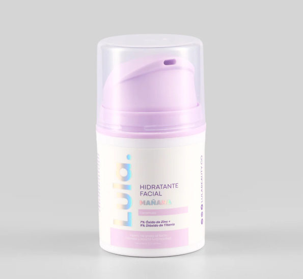Hidratante Facial Mañana con Ceramidas Lula