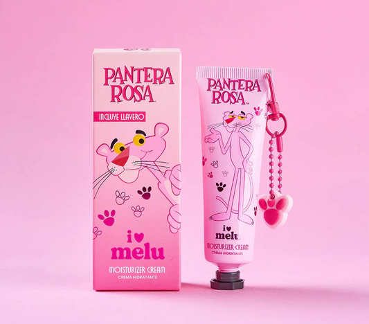 Crema de Manos Hidratante Pantera Rosa Melu