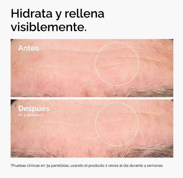 Suero de Ácido Hialurónico Hyaluronic Acid 2% + B5  The Ordinary
