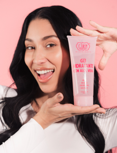 Gel Hidratante con Aloe Vera Girly