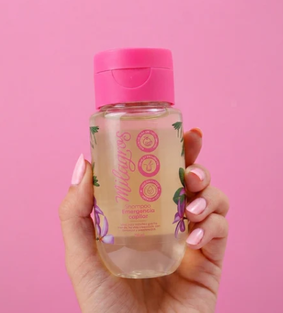 Shampoo Emergencia Capilar Mini Milagros