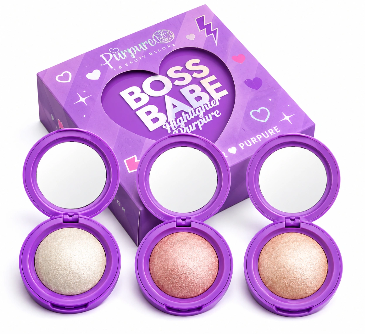 Iluminador Boss Babe Purpure