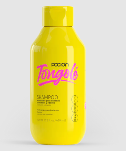 Shampoo para Rizos Tongolé La Poción