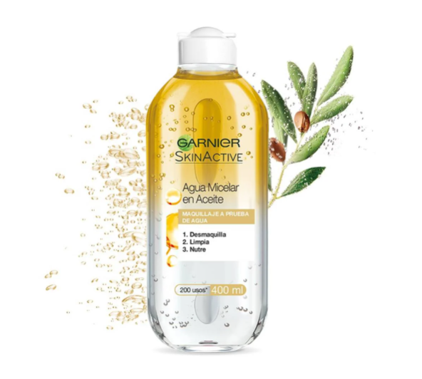 Agua Micelar en Aceite 400 ML Garnier