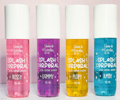 Splash Corporal Lluvia de Estrellas