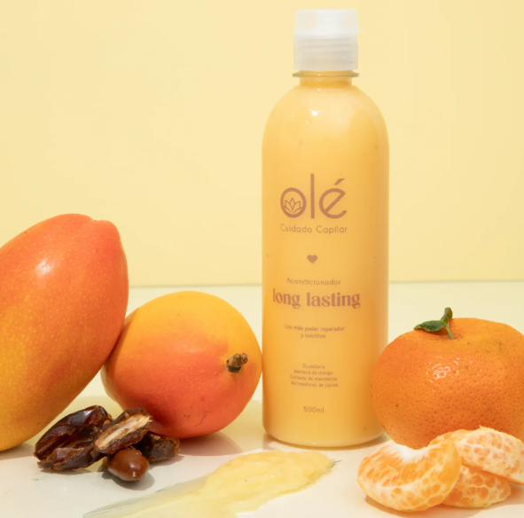 Acondicionador Long Lasting Jarabe de Mango Olé Capilar