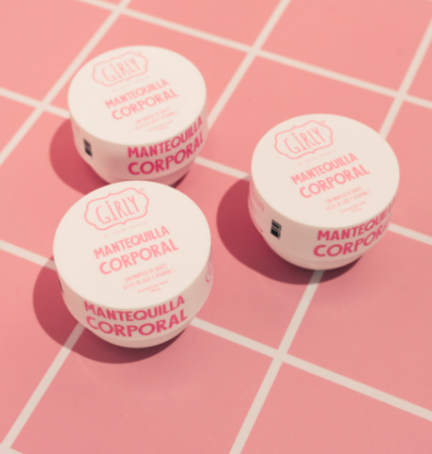 Mantequilla Corporal Girly
