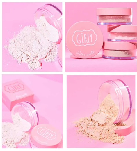 Polvo Suelto Mini Girly