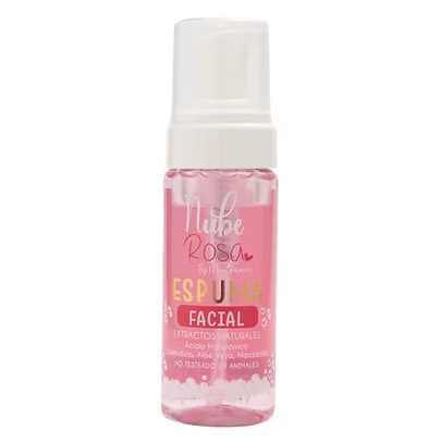 Espuma Desmaquillante Nube Rosa