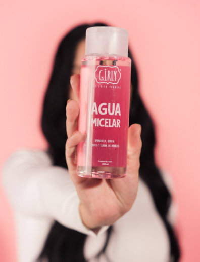 Agua Micelar Girly