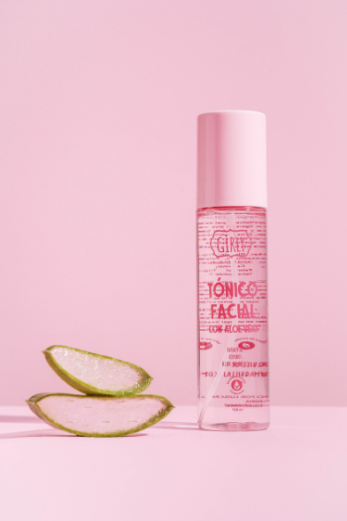 Tónico Facial con Aloe Vera Girly