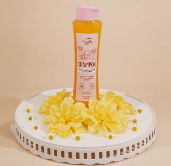 Shampoo Miel Rosada Lluvia de Estrellas