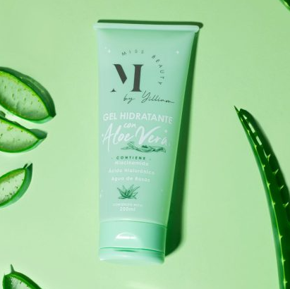 Gel Hidratante Con Aloe Vera Miss Beauty