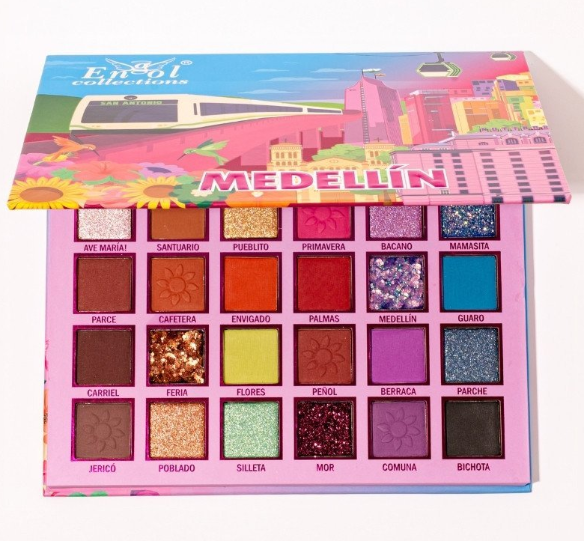Paleta Medellín Engol
